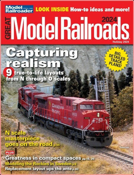 Model Railroader Great Model Railroads-Holiday 2024