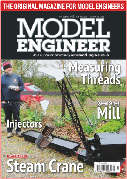 Model Engineer – Issue 4683 – 28 January 2022