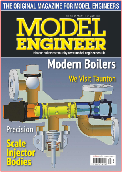 MODEL ENGINEER 11 03 2022
