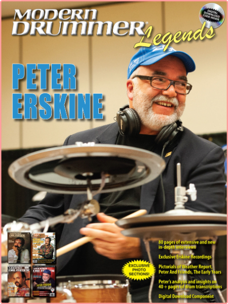 Modern Drummer Magazine-October 2022