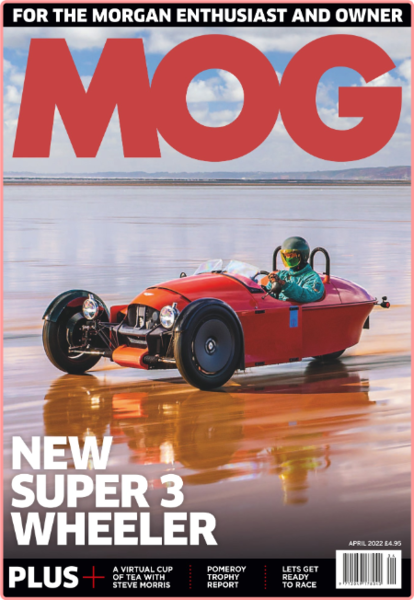 MOG Magazine Issue 117-April 2022