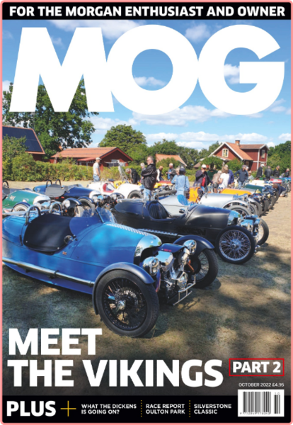 MOG Magazine Issue 121-October 2022
