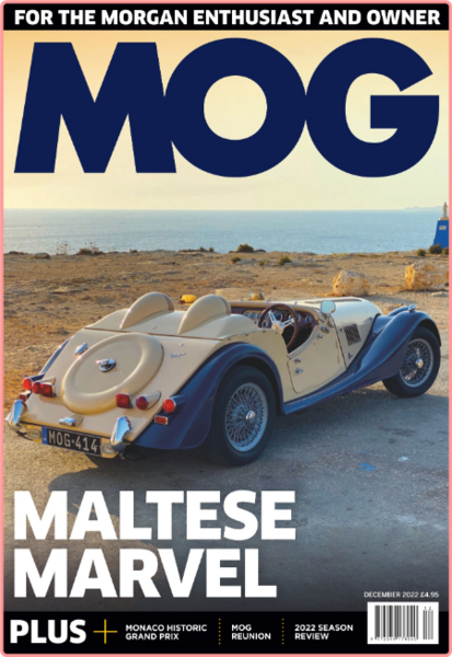 MOG Magazine – Issue 123 – December 2022
