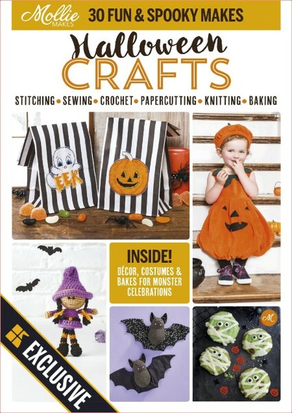 Mollie Makes Presents Halloween Crafts-October 2023