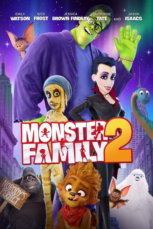 Monster Family 2 2021 1080p BRRip DD5 1 X 264-EVO