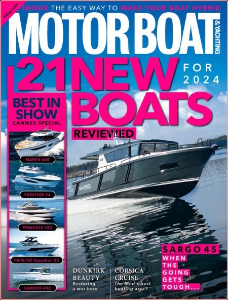 Motor Boat and Yachting-November 2023