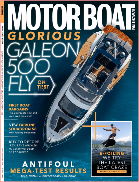 Motor Boat and Yachting-April 2022