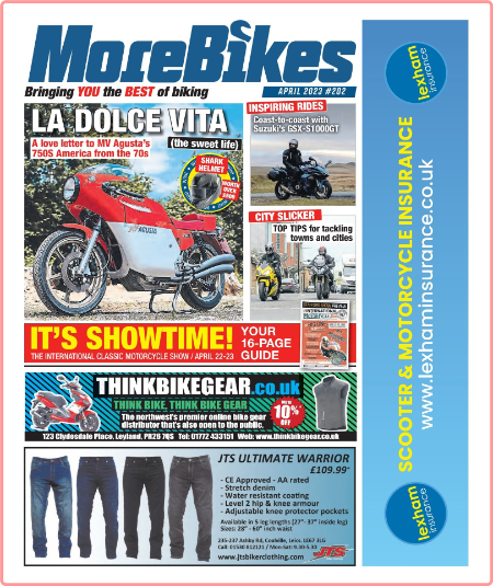 Motor Cycle Monthly-April 2023