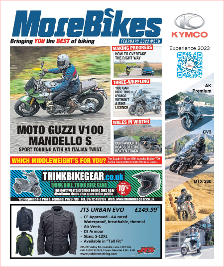 Motor Cycle Monthly-February 2023