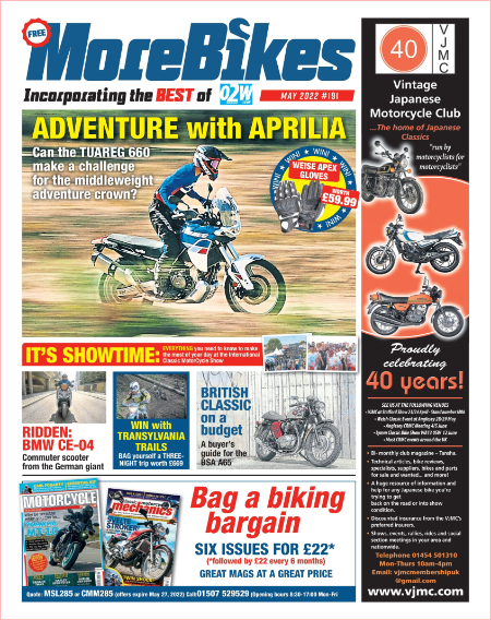 Motor Cycle Monthly-May 2022
