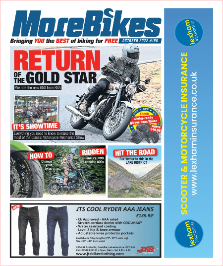 Motor Cycle Monthly-October 2022