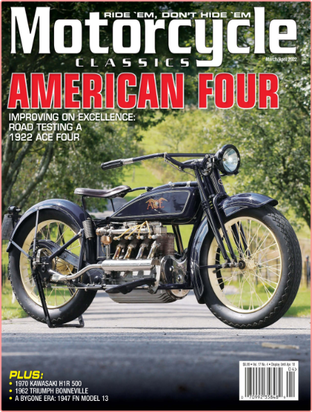 Motorcycle Classics - April 2022 USA