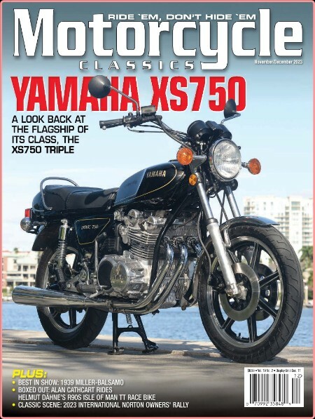 Motorcycle Classics - December 2023 USA