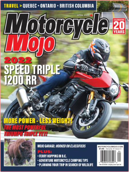 Motorcycle Mojo - April 2022 CA