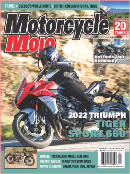 Motorcycle Mojo - August 2022 CA