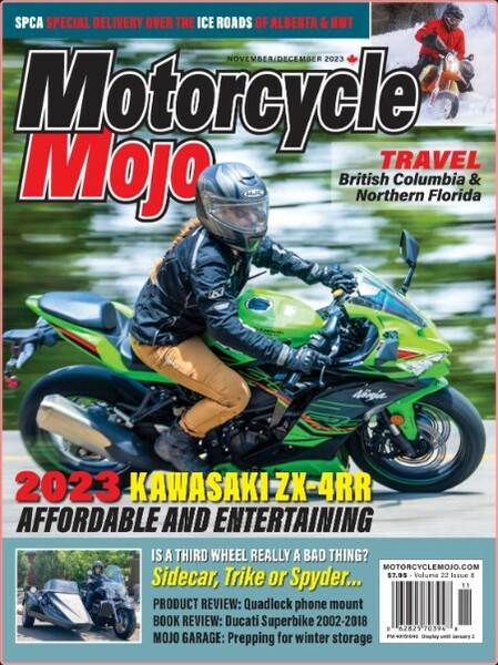 Motorcycle Mojo - December 2023 CA
