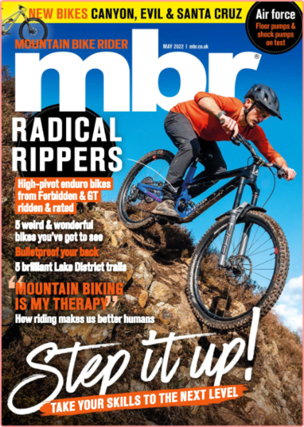 Mountain Bike Rider - May 2022 UK