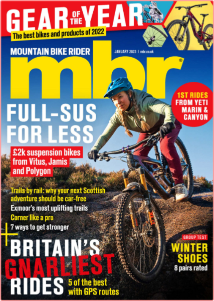 Mountain Bike Rider - January 2023 UK