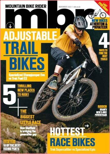 Mountain Bike Rider - November 2023 UK