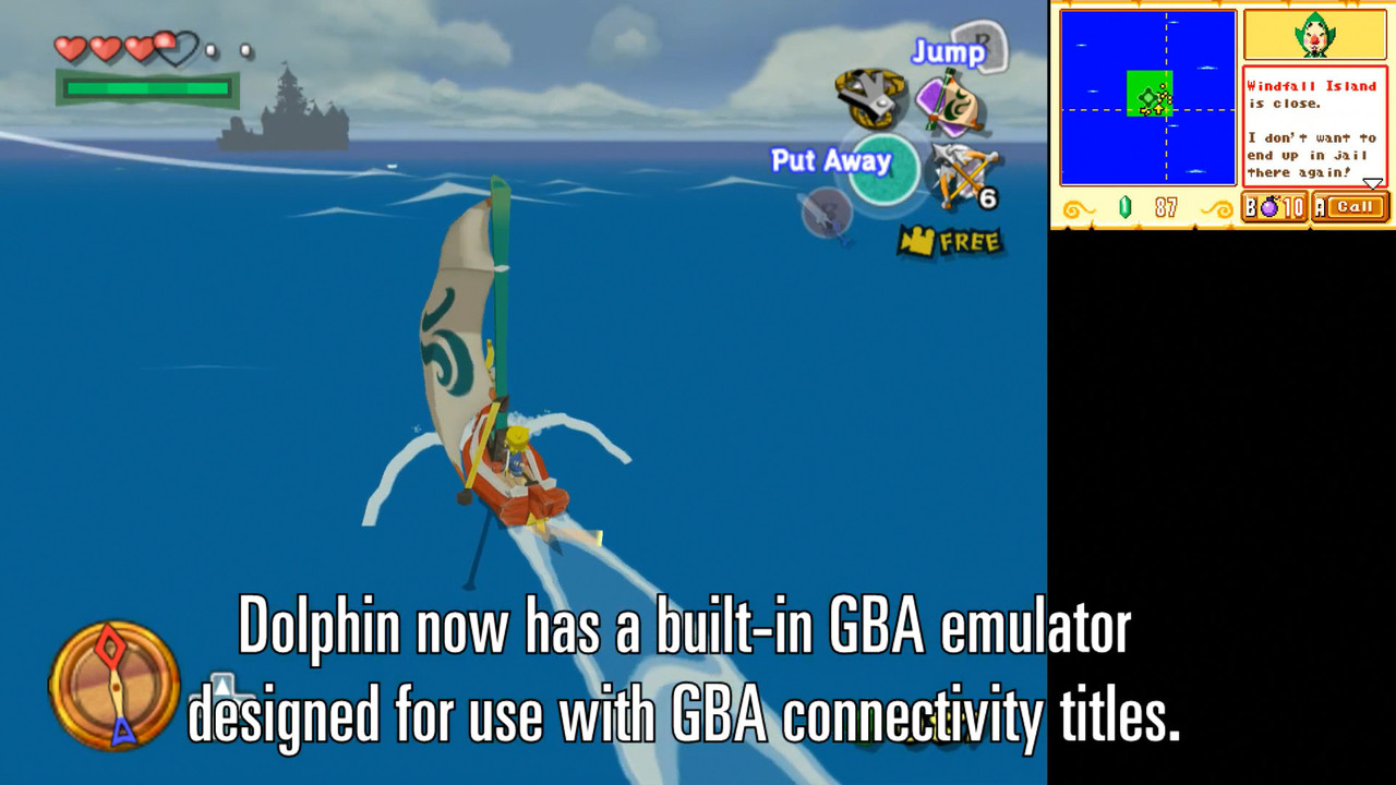 dolphin emulator netplay crystal chronicles