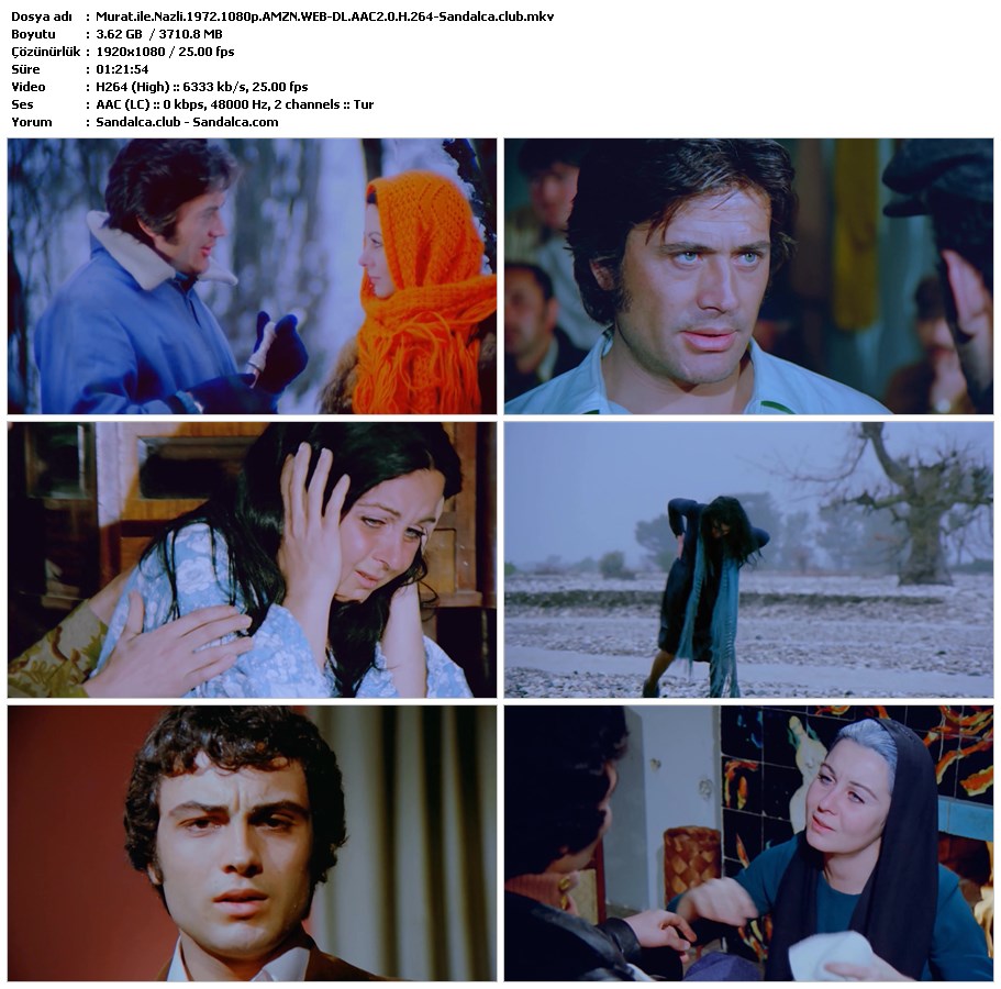 Murat ile Nazlı Sansürsüz indir | 1080p | 1972