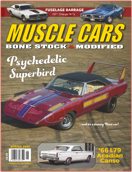 Muscle Cars-Spring 2023