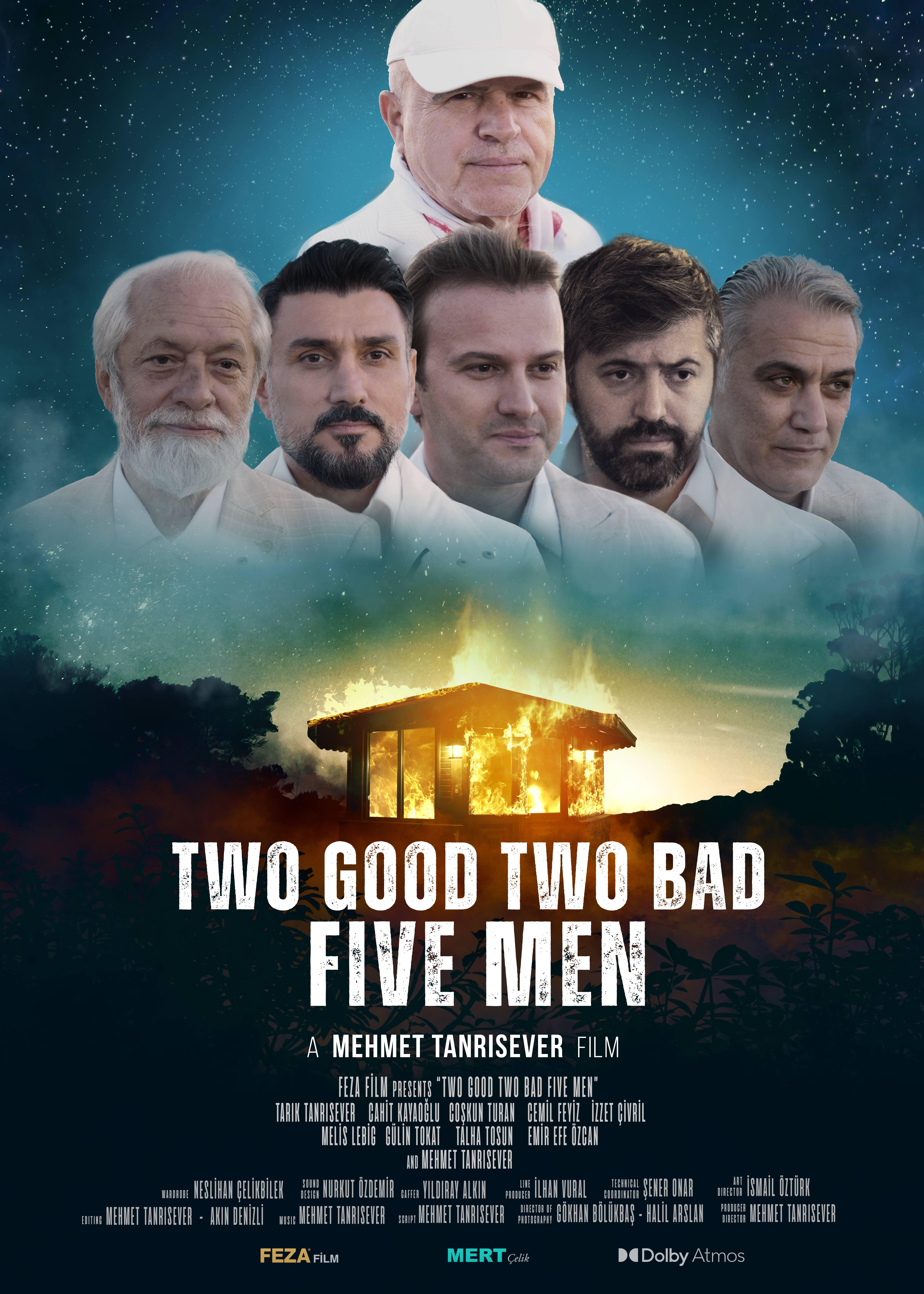 İki İyi İki Kötü Beş Adam (2023)