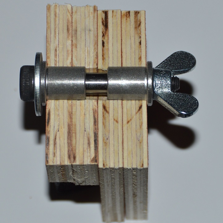 Modulverschraubung mit Zentrierung Stahl, geschliffen, 35 bis 42 mm