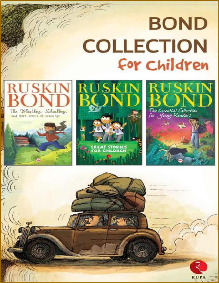 Bond Collection for Children - Ruskin Bond
