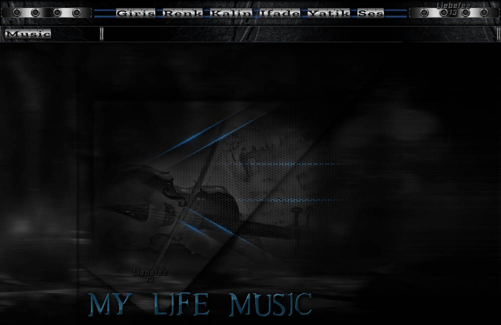 My Life Music Flatcast Radyo Tema -2