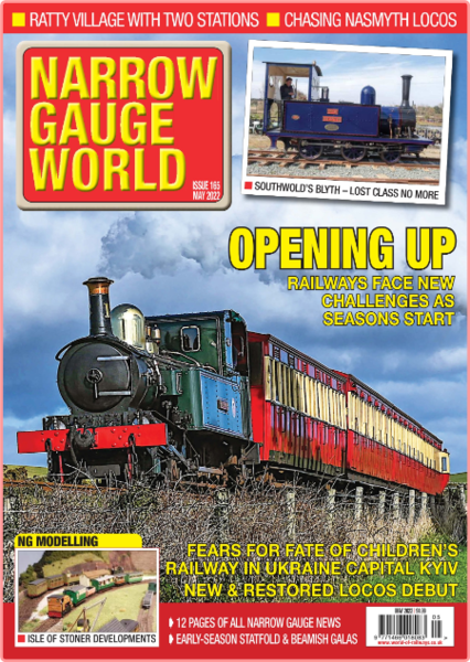 Narrow Gauge World Issue 165-May 2022