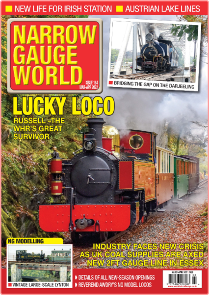 Narrow Gauge World Issue 164-March April 2022