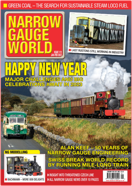 Narrow Gauge World – Issue 172 – January-February 2023