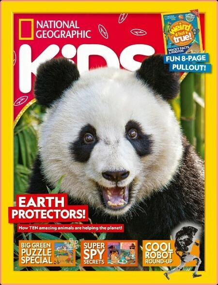 National Geographic Kids Australia-29 March 2023