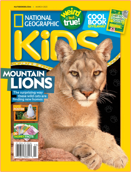 National Geographic Kids USA-March 2023