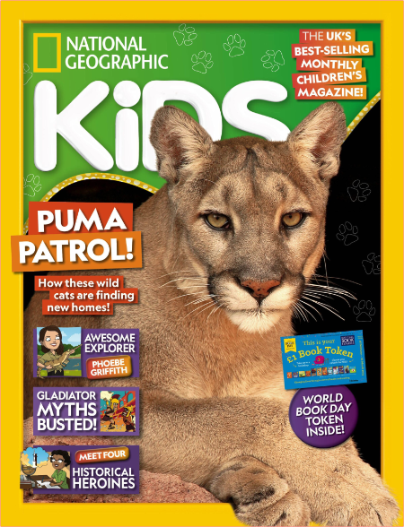 National Geographic Kids UK-March 2023