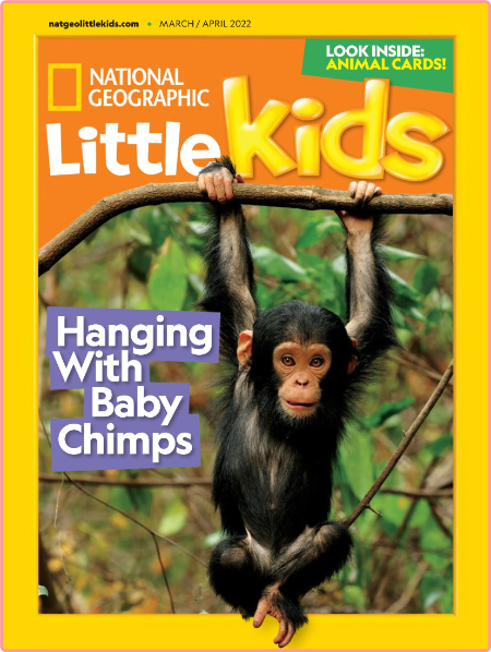 National Geographic Little Kids-March 2022