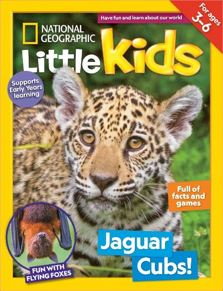 National Geographic Little Kids UK Issue 10-October 2023