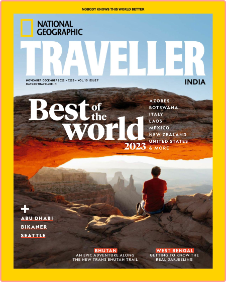National Geographic Traveller India-November 2022