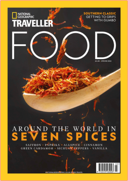 National Geographic Traveller Food-February 2022