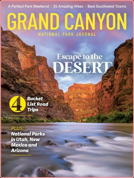 National Park Journal Grand Canyon-2024