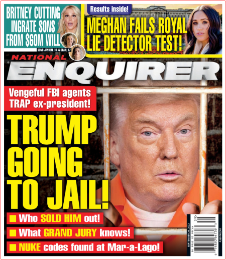 National Enquirer - Vol  96 No  39 [26 Sep 2022] (TruePDF)