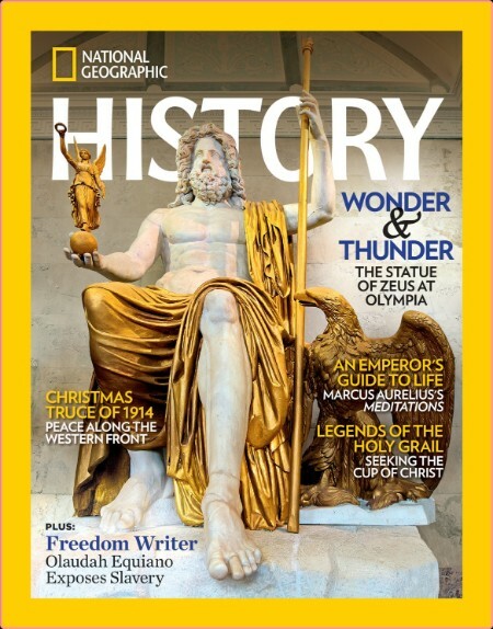 National Geographic History - NovemberDecember 2023