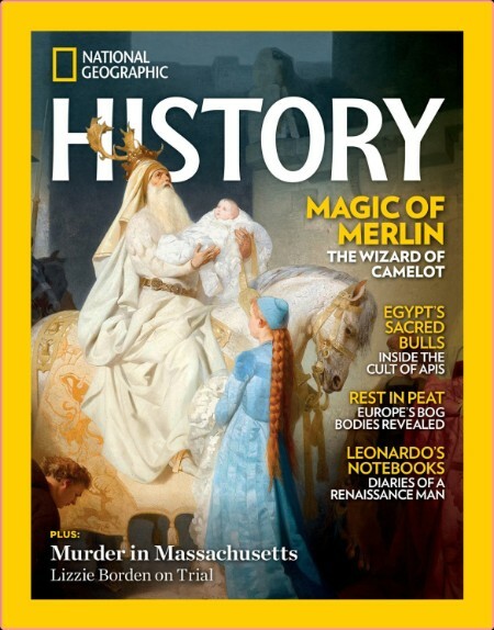 National Geographic History - SeptemberOctober 2023