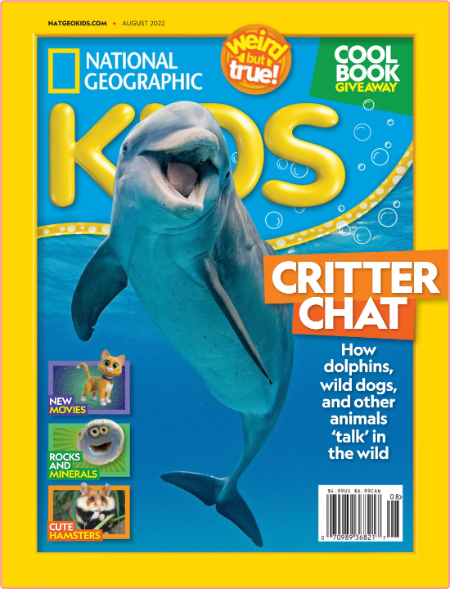 National Geographic Kids Usa August 2022