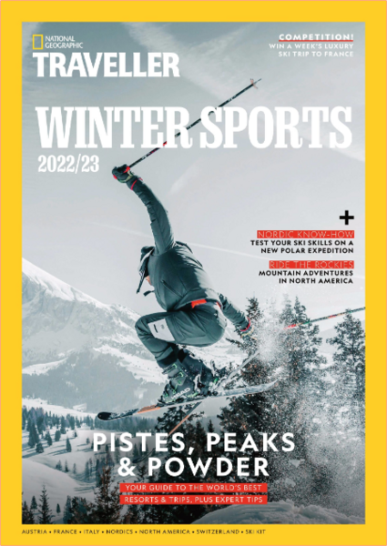 National Geographic Traveller Winter Sports – 03 November 2022