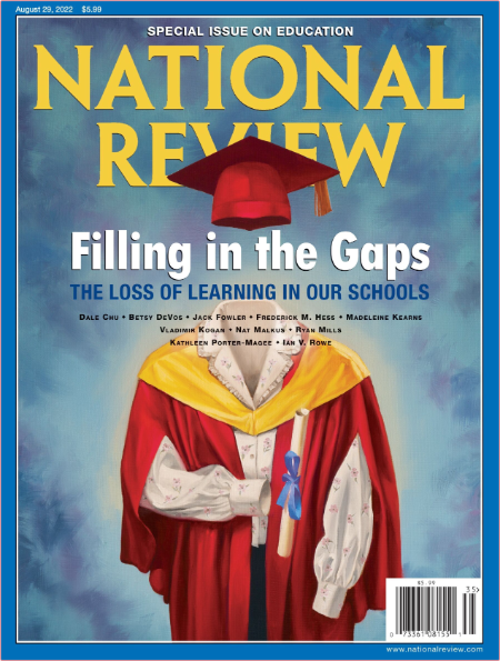 National Review August 29 2022
