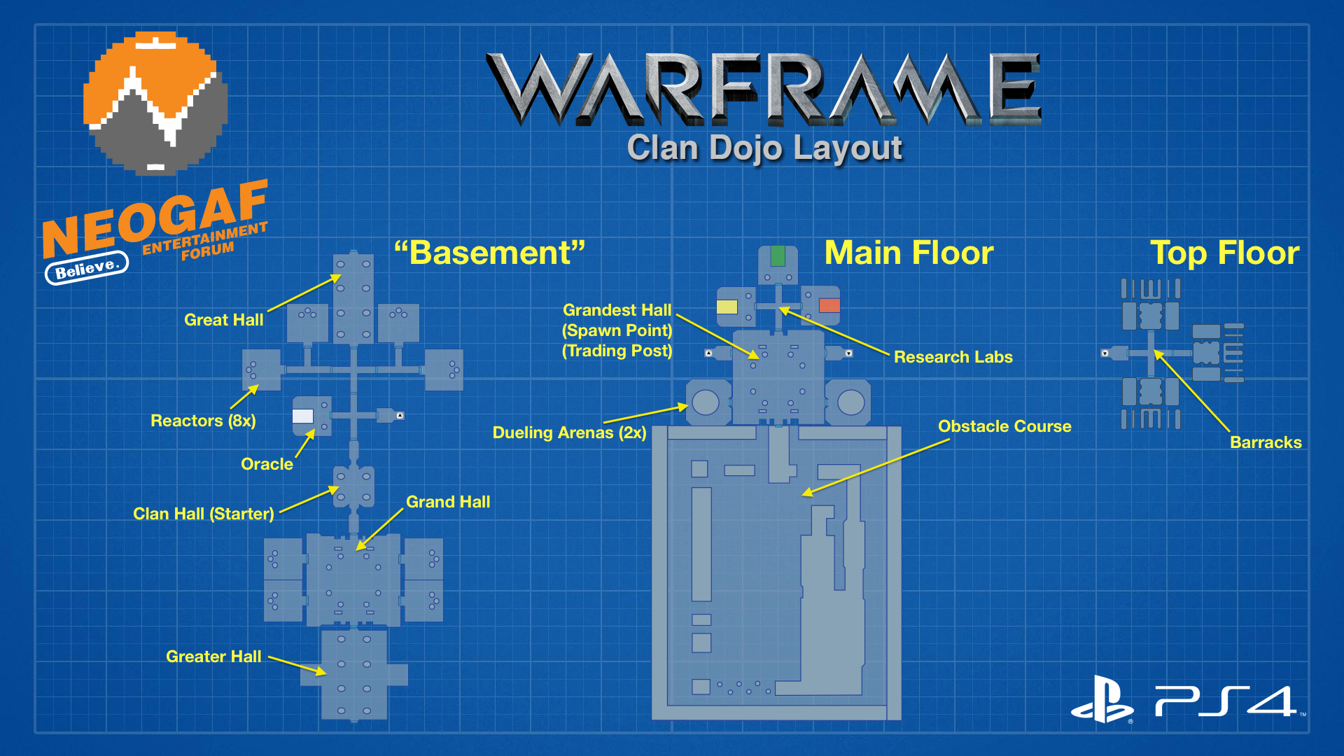 warframe clan hall optimal layout