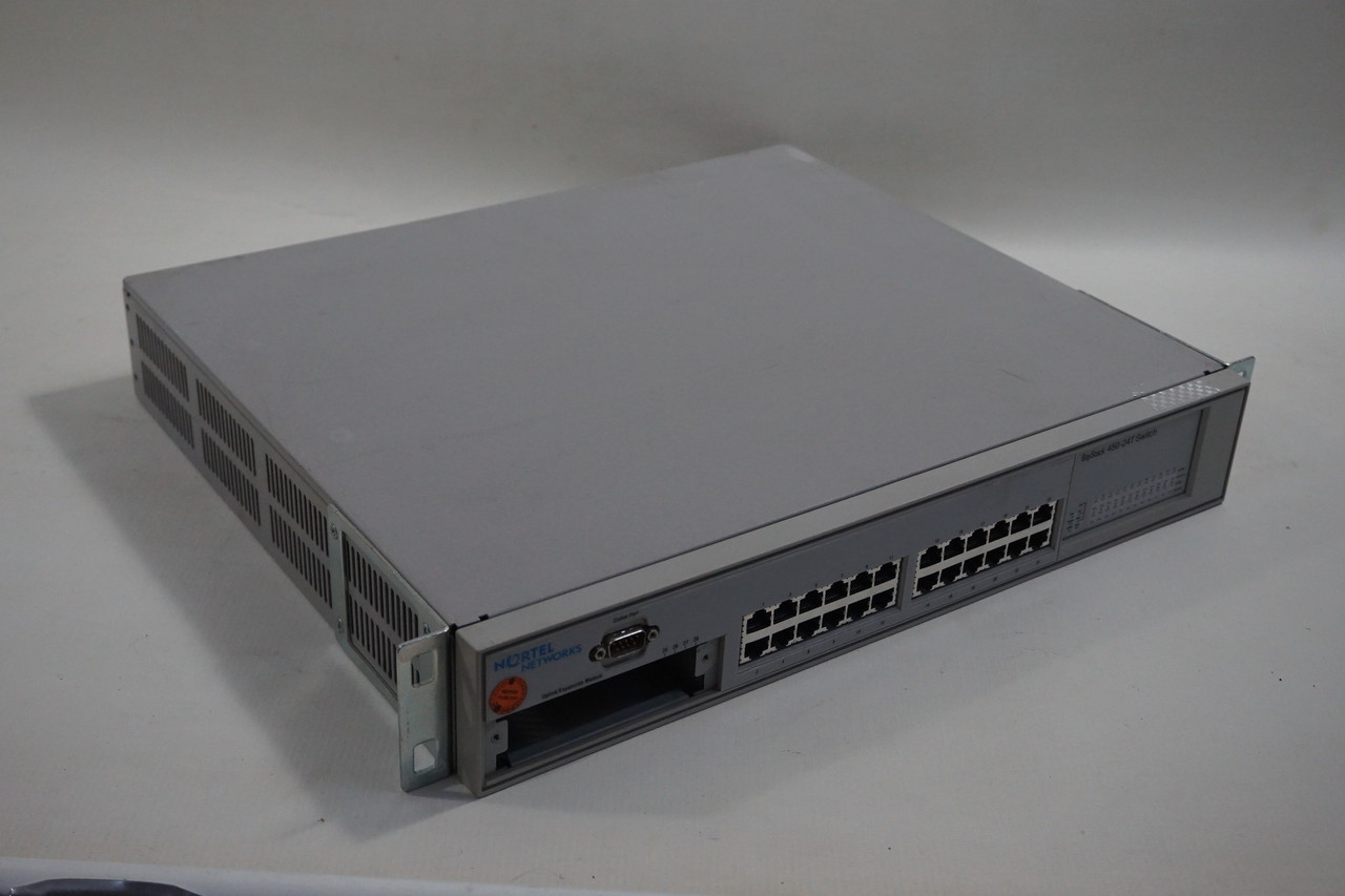 Nortel Networks Bay Stack 450-24T 24-Port 10/100 Ethernet | eBay