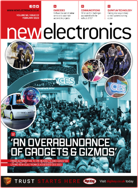 New Electronics-February 2023
